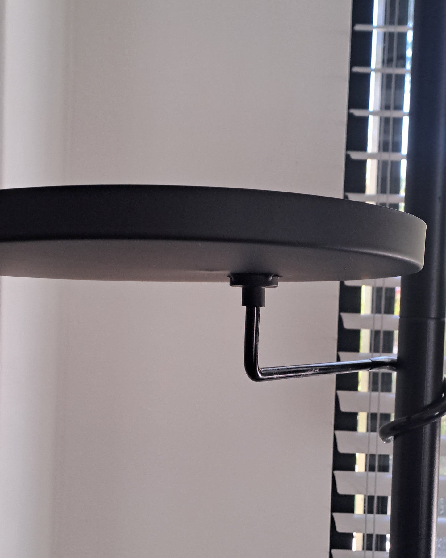 The Tray (Black) 24cm