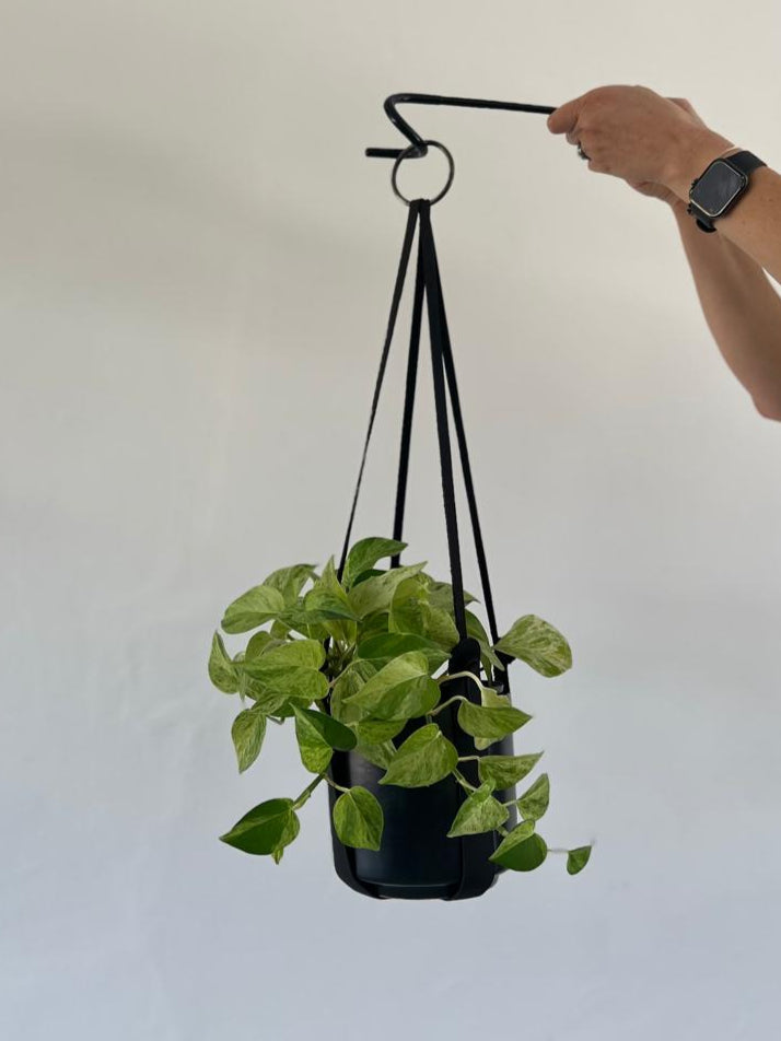 The Leather Hanger (Black)