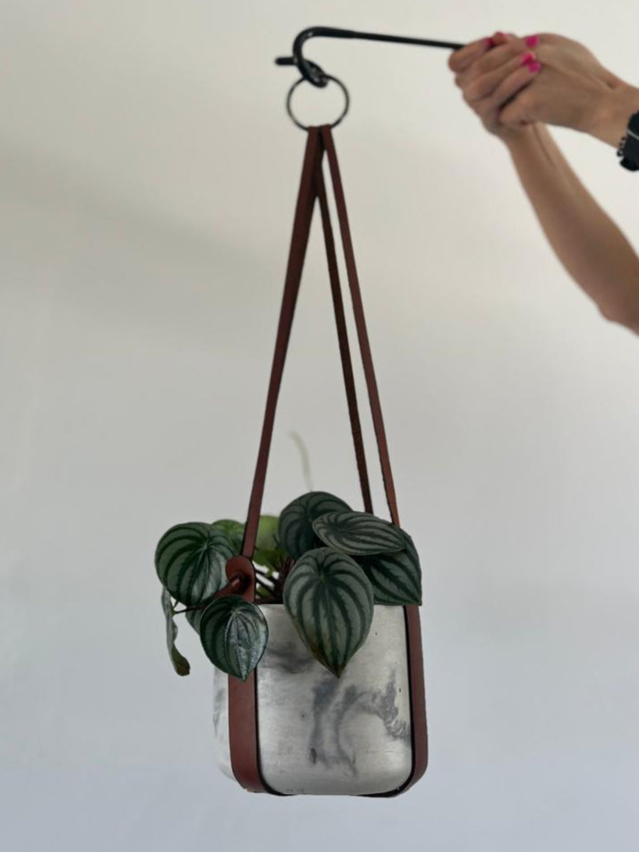 The Leather Hanger (Brown)