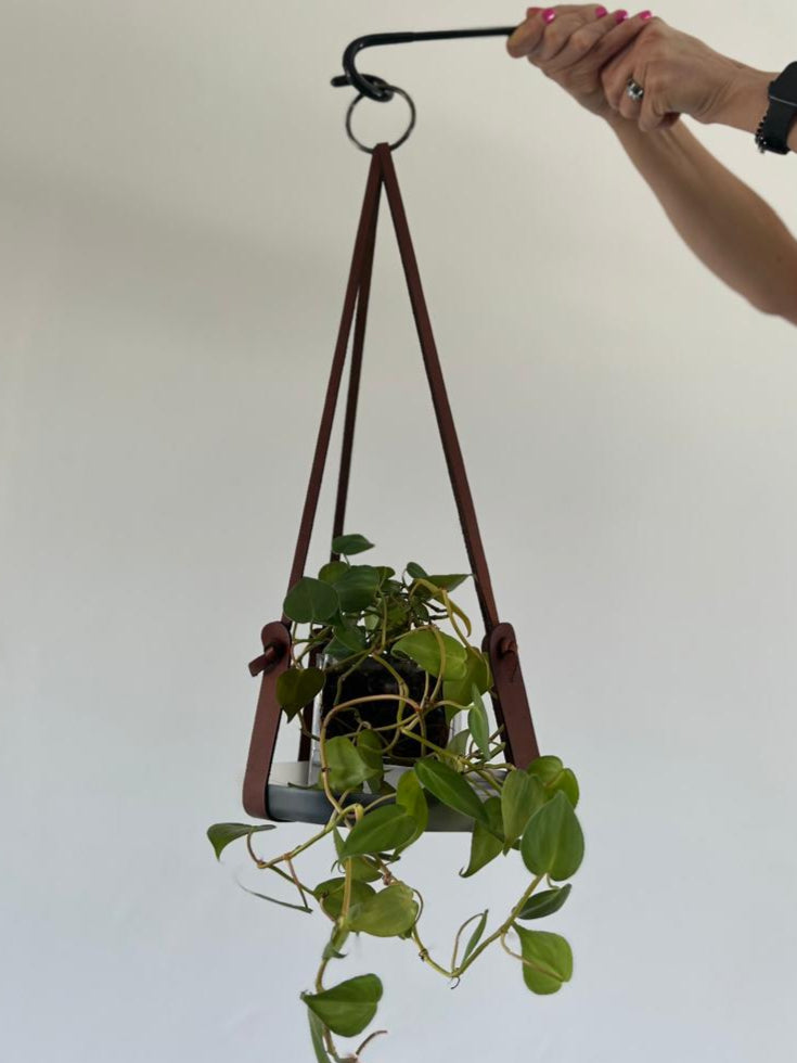 The Leather Hanger (Brown)
