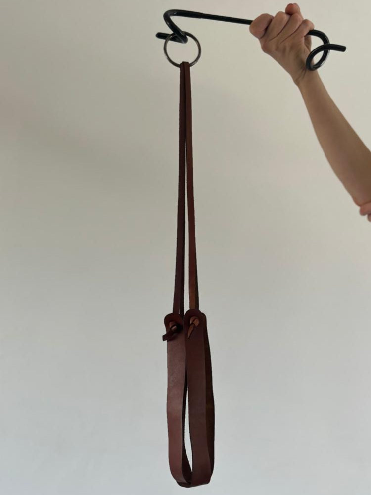 Combo 3 (White pole + 4 hangers)