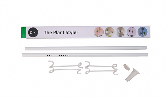 The Pole (White + 4 hooks)