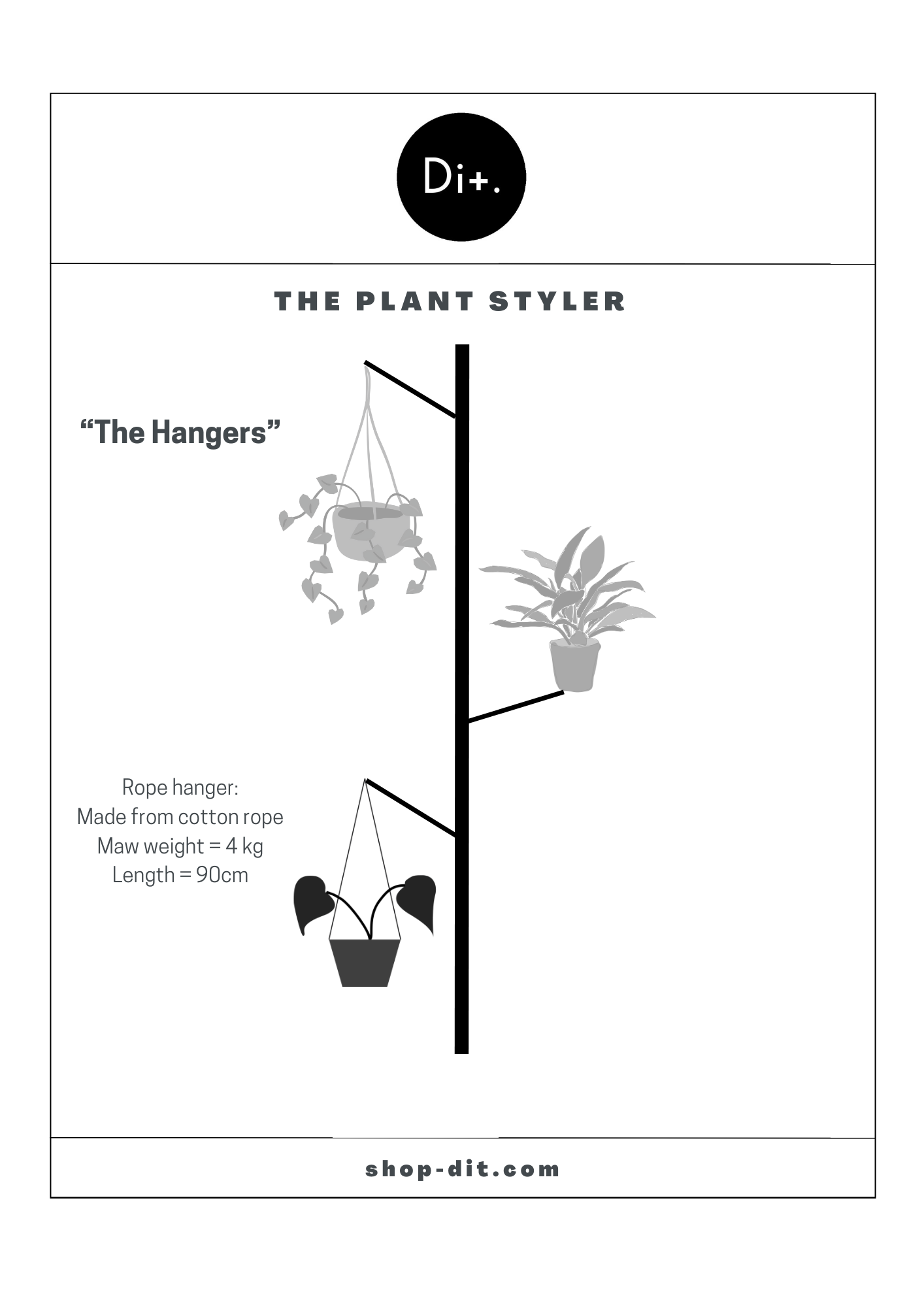 The Rope Hanger (White)