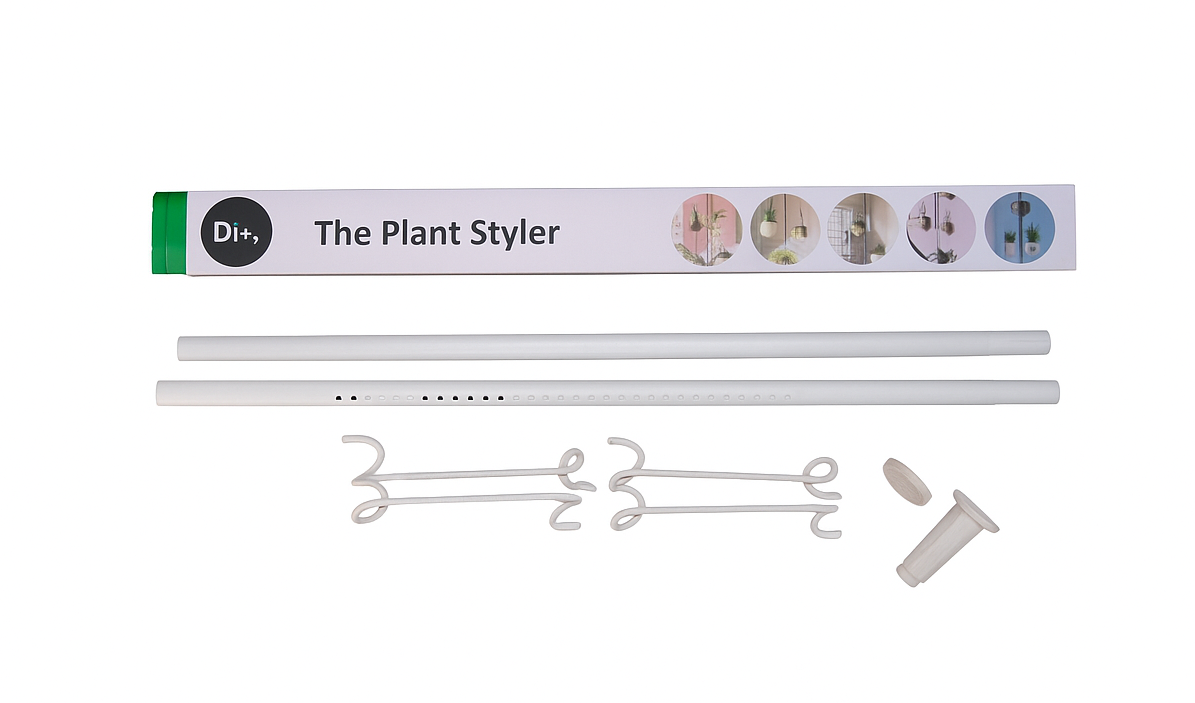 The Pole (White + 4 hooks)