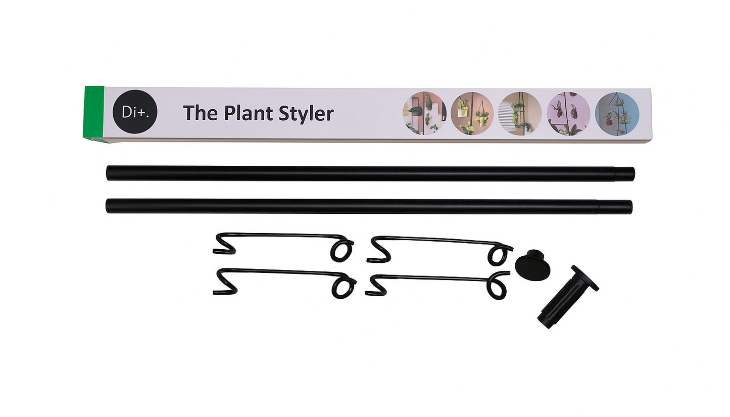 The Pole (Black + 4 hooks)